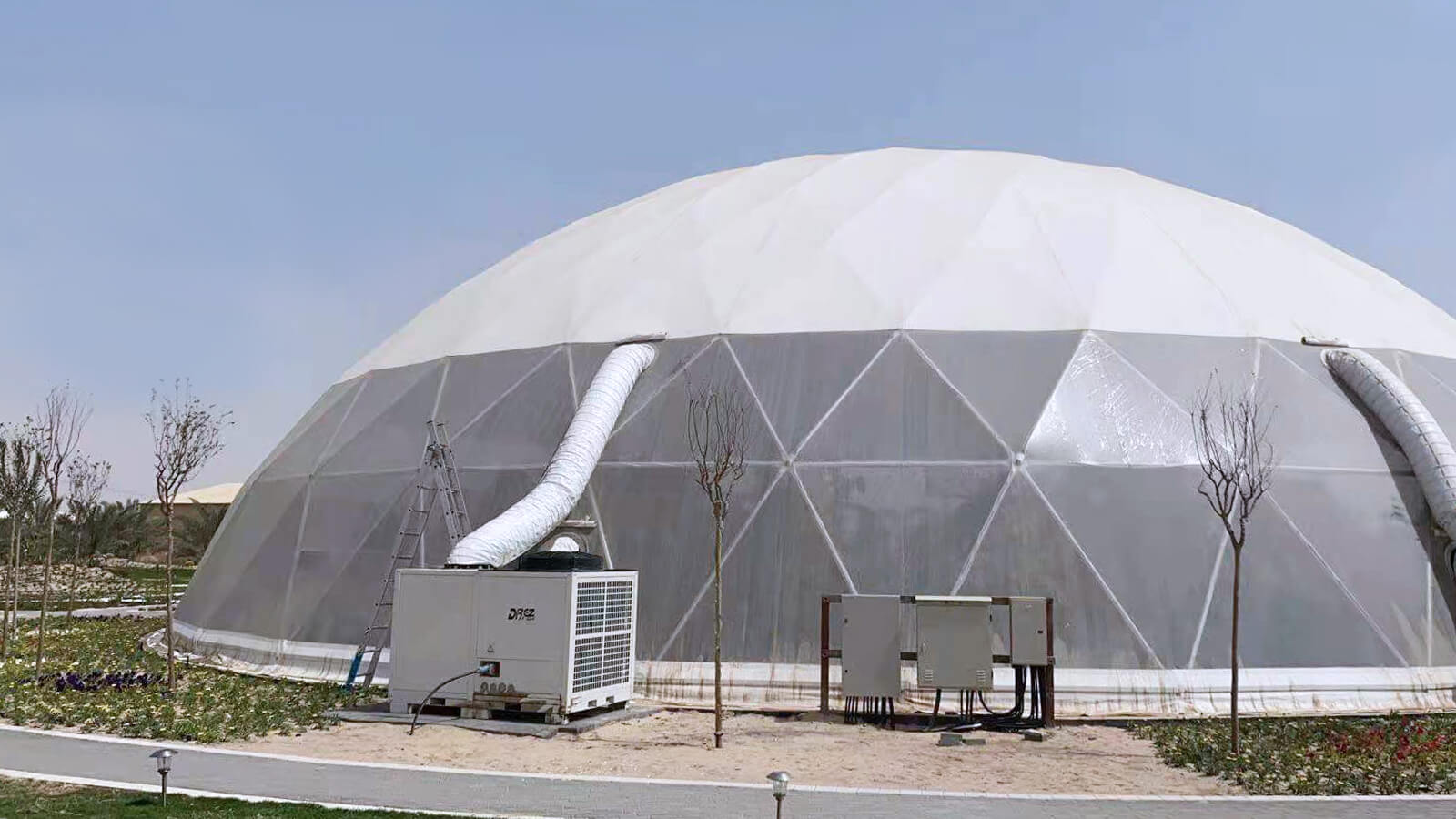 Rooftop Air Conditioner for Tents Drez Air Conditioner Manufacturer