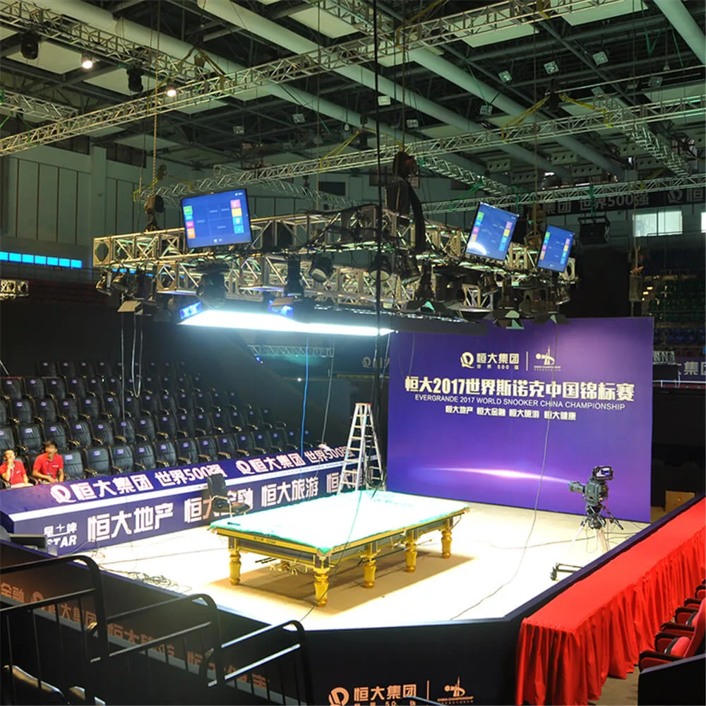 Cooling solutions for indoor sports events