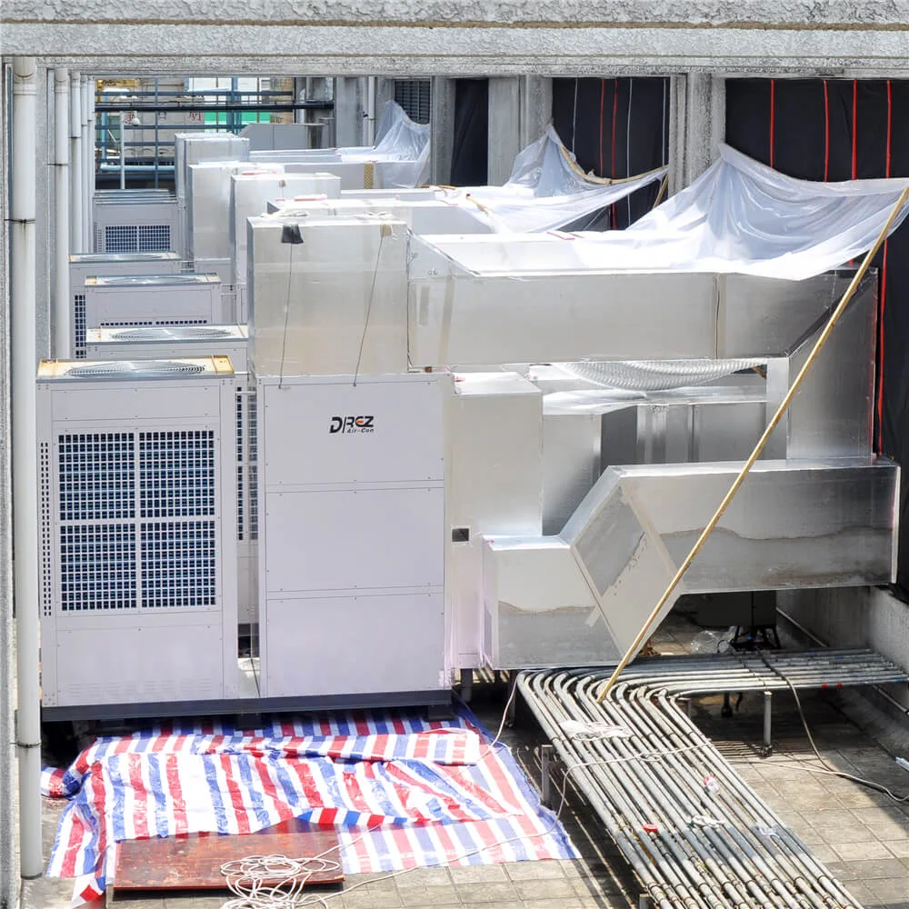 Roof air conditioning cooling unit