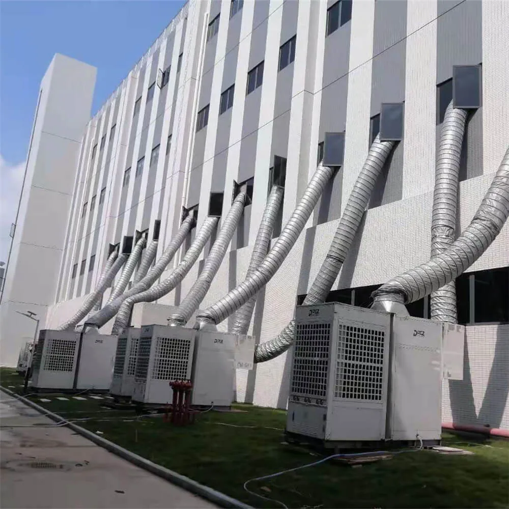 Air conditioning for workshop