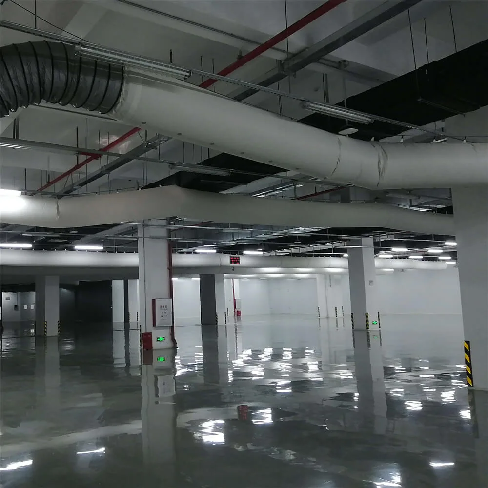 Air conditioning for workshop