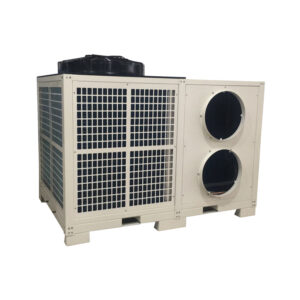 DCT trailer air conditioning