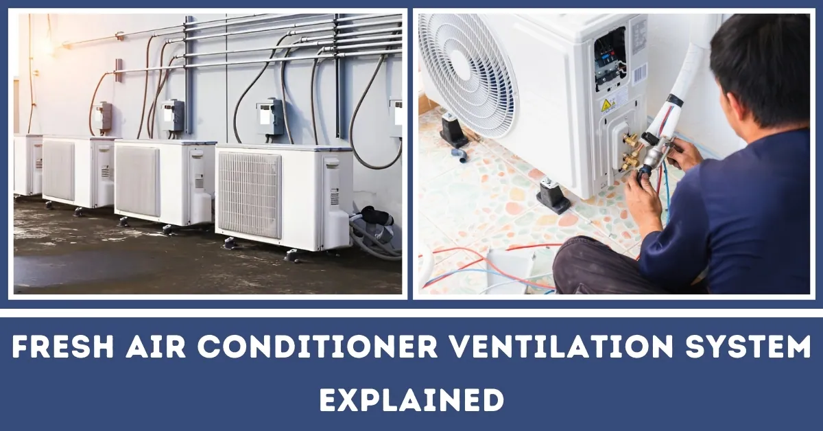 Système de ventilation du climatiseur frais expliqué