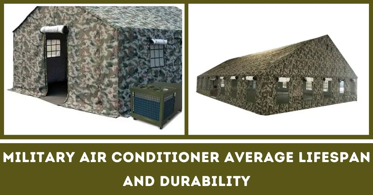 Средняя продолжительность жизни военного кондиционера и долговечность