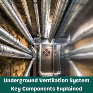 Underground Ventilation System Key Components Explained