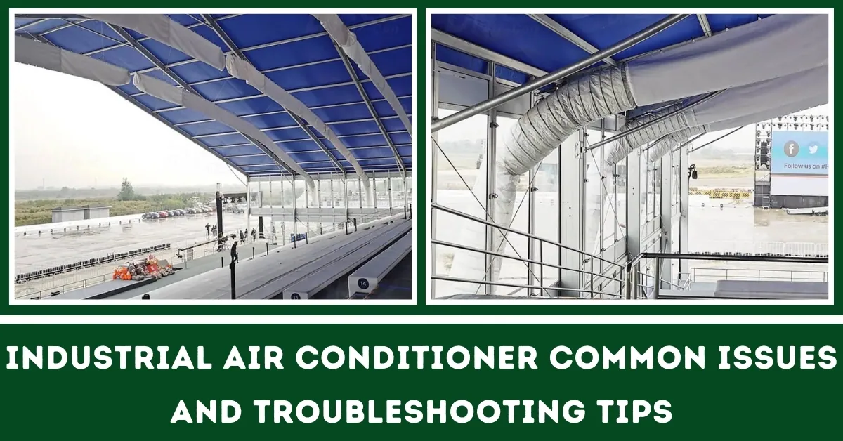 Commercial Air Conditioner Common Problems and Solution