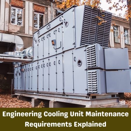 Engineering Cooling Unit Maintenance Requirements Explained
