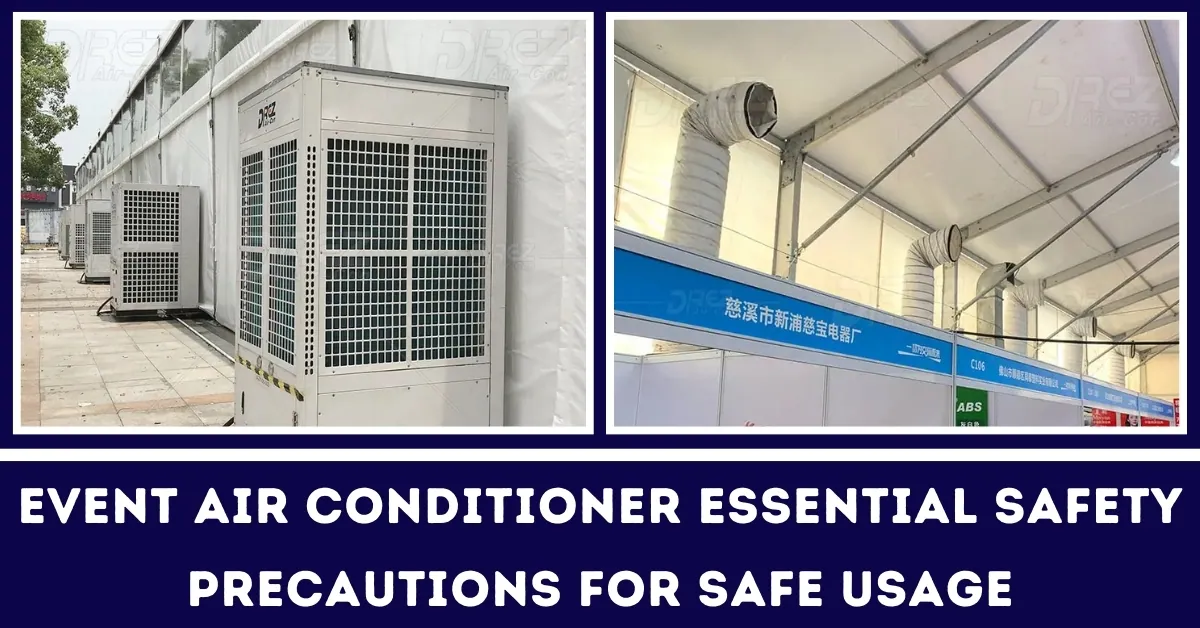 Événement Précautions de sécurité essentielles de climatiseur pour les usages sûrs