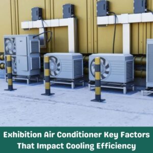 Exhibition Air Conditioner Key Factors That Impact Cooling Efficiency