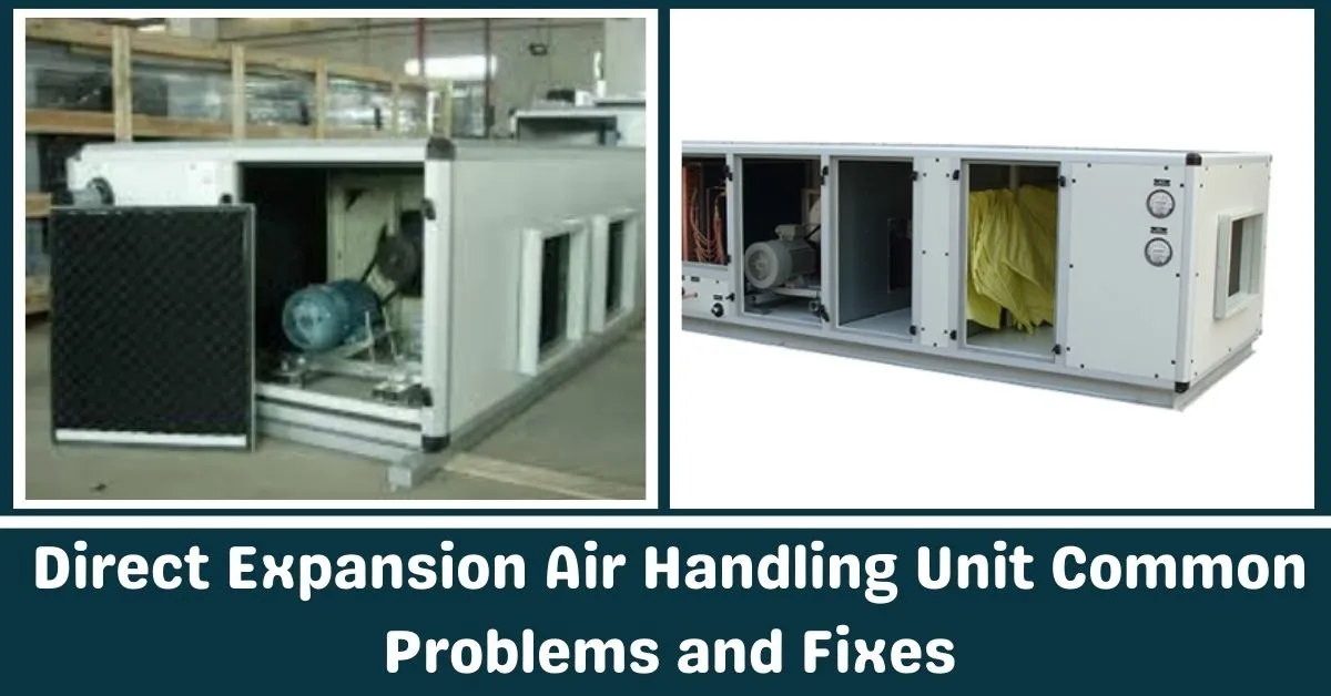 直接扩展空气处理单元常见问题和解决