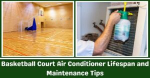 Basketball Court Air Conditioner Lifespan and Maintenance Tip