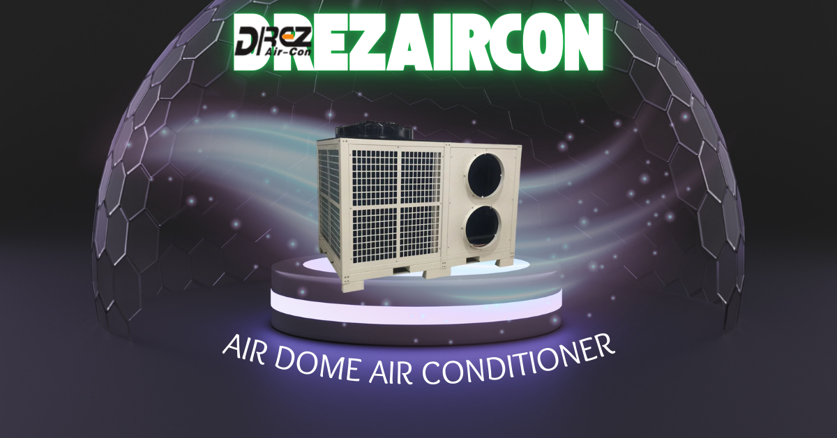 Air Dome Air Climating Ways pour garder l'air intérieur frais et sain