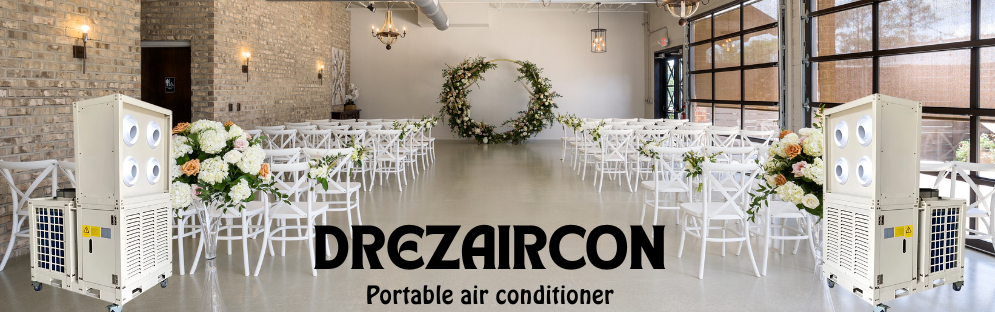 Portable air conditioner without hose