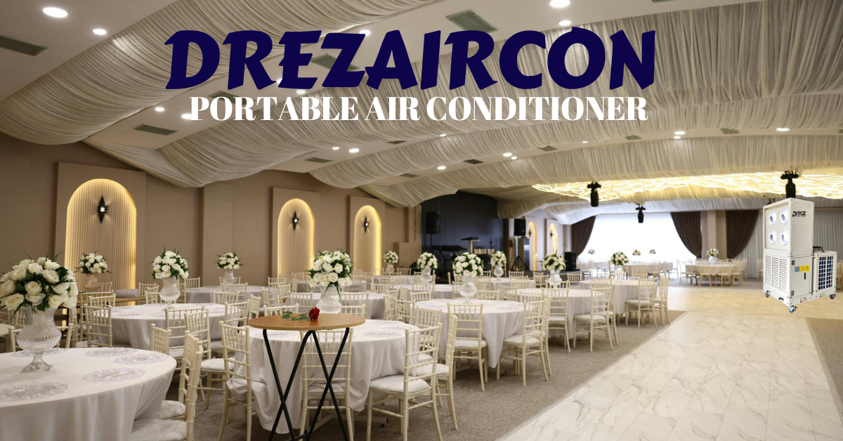 Portable air conditioner installation and moving between rooms made easy