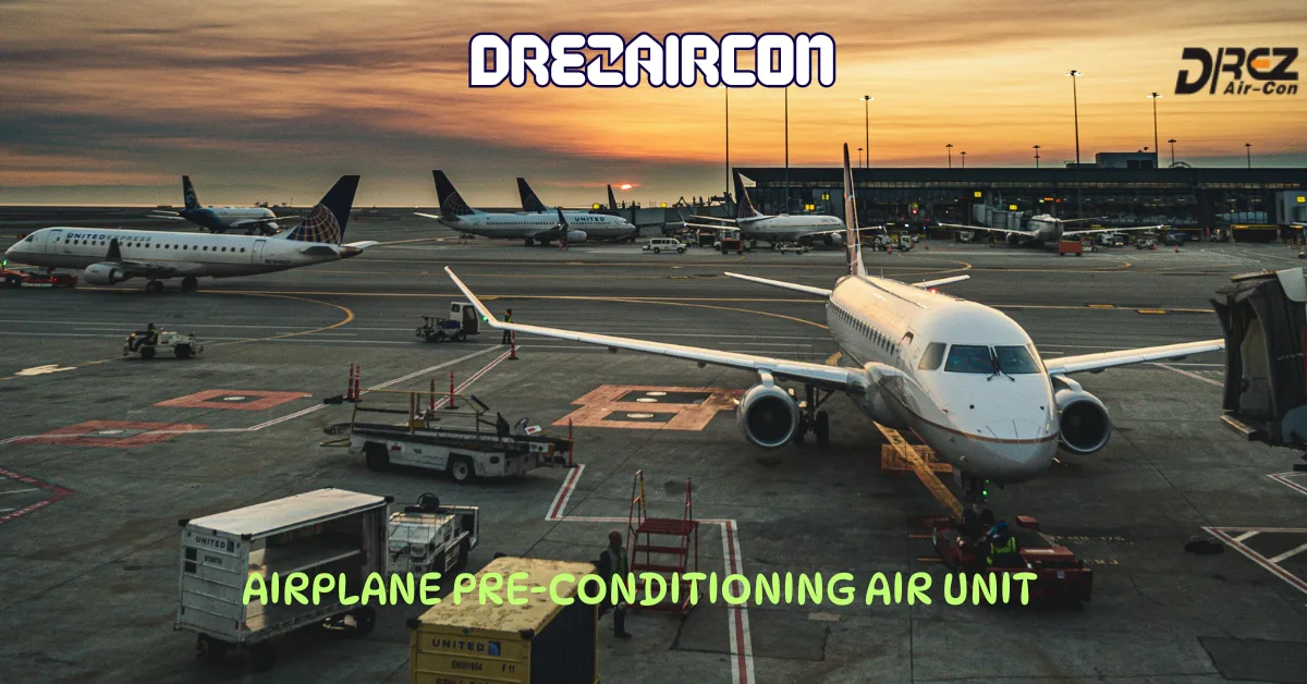 Airplane Pre-Conditioning Air Unit Manufacturers | Advanced PCA Systems
