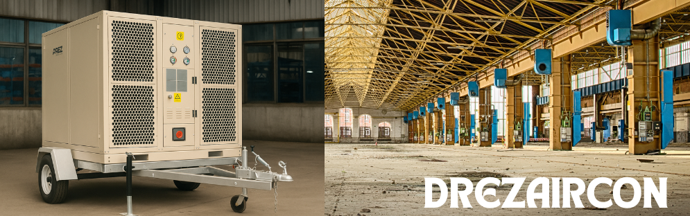 portable factory air conditioner