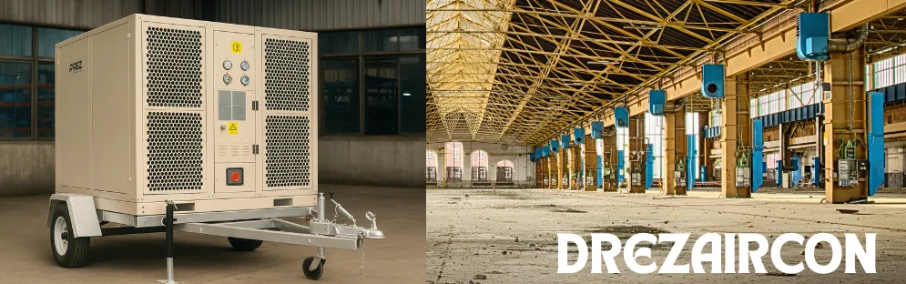 portable factory air conditioner