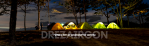 Portable Tent Air Conditioner for Camping