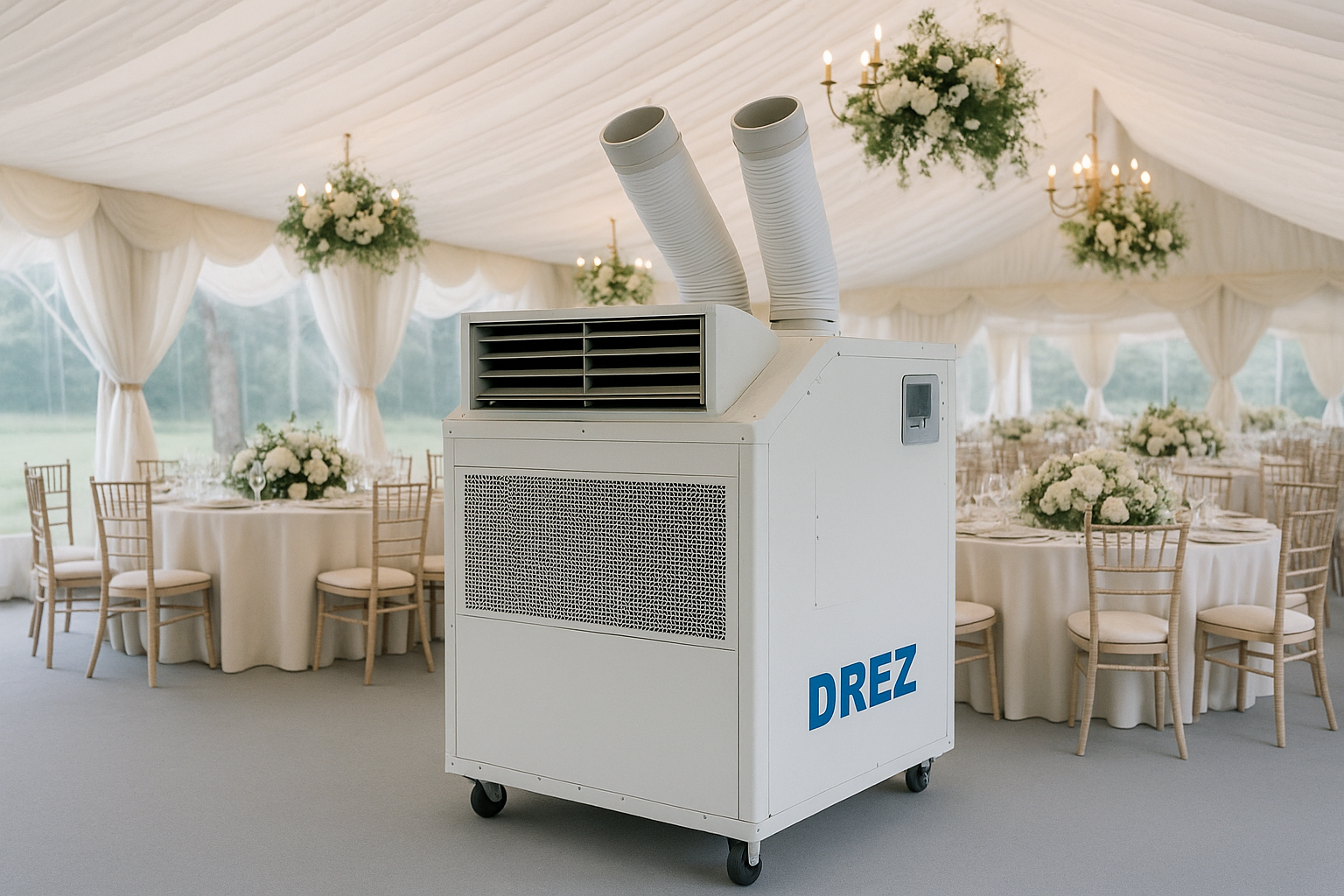 Best Wedding Tent Air Conditioner Compressor | Drezaircon Experts