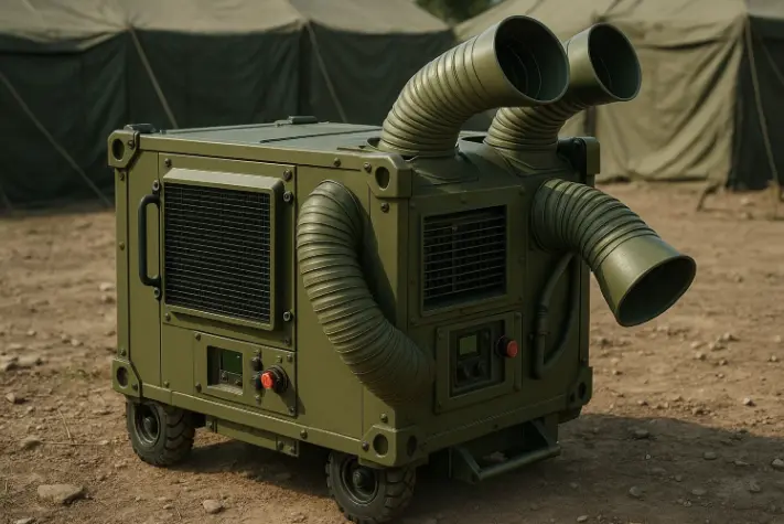 Portable Military Air Conditioner: Rugged Mobile Cooling