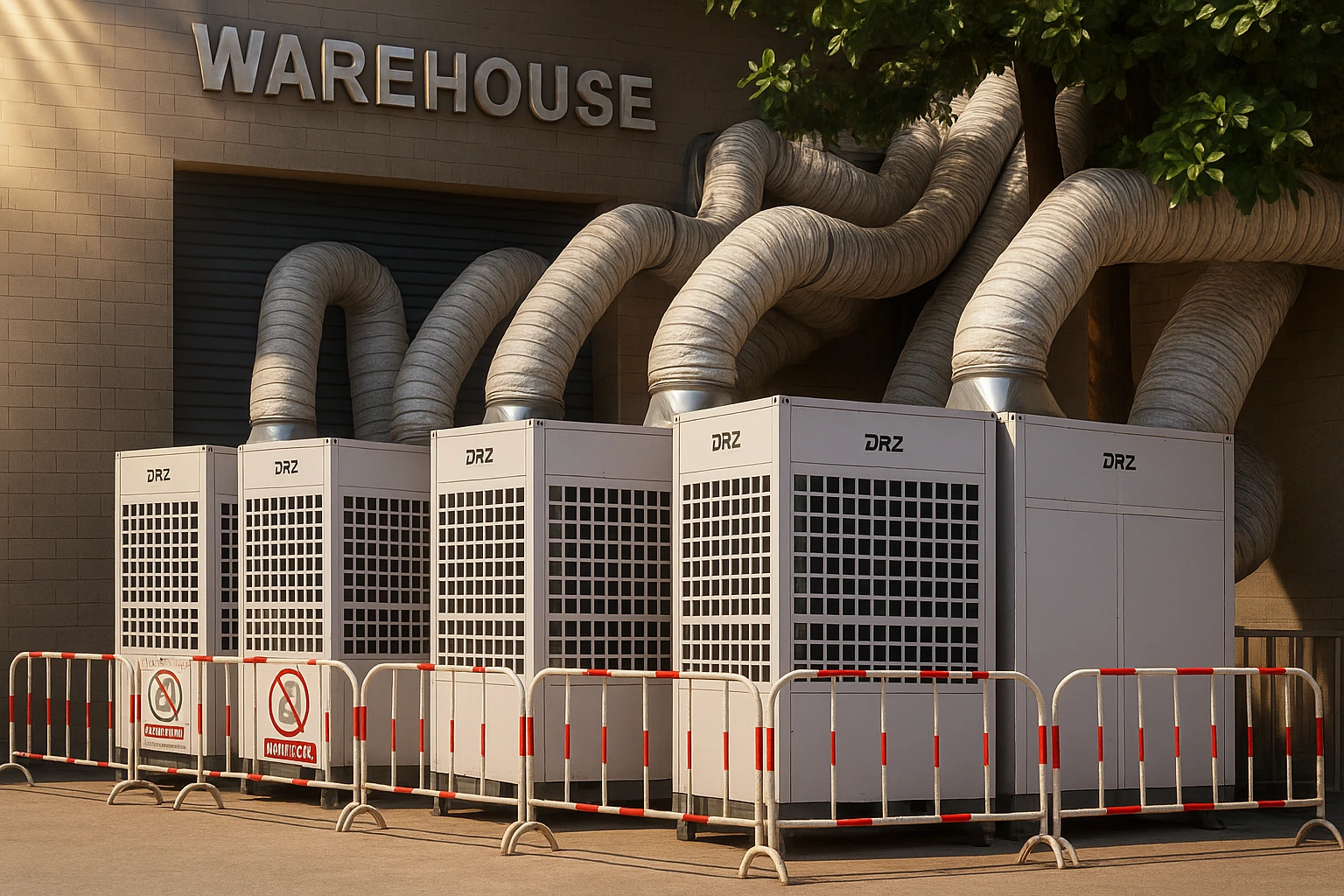 How to Choose an Industrial Air Conditioner for Your Warehouse: Maximize Efficiency