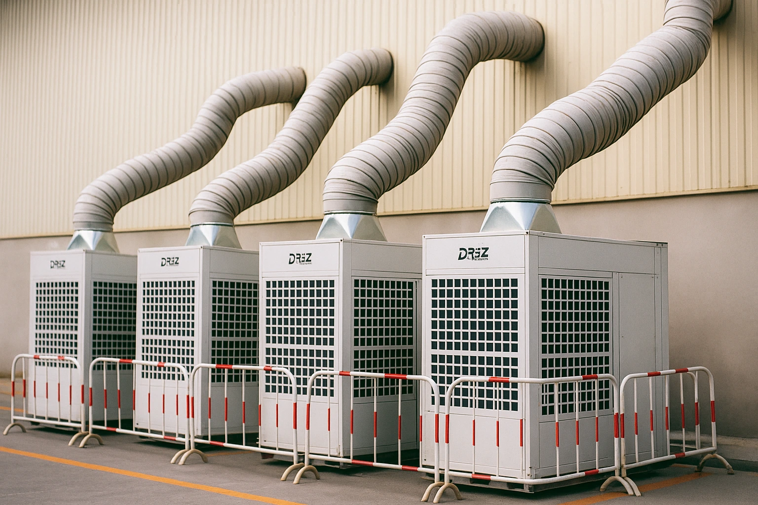 How to Choose an Industrial Air Conditioner for Your Warehouse: Maximize Efficiency
