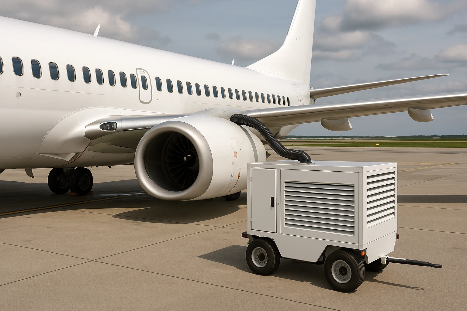 Air Compressors Airplane Pre-Conditioning Unit: Efficient Aircraft Ground Cooling