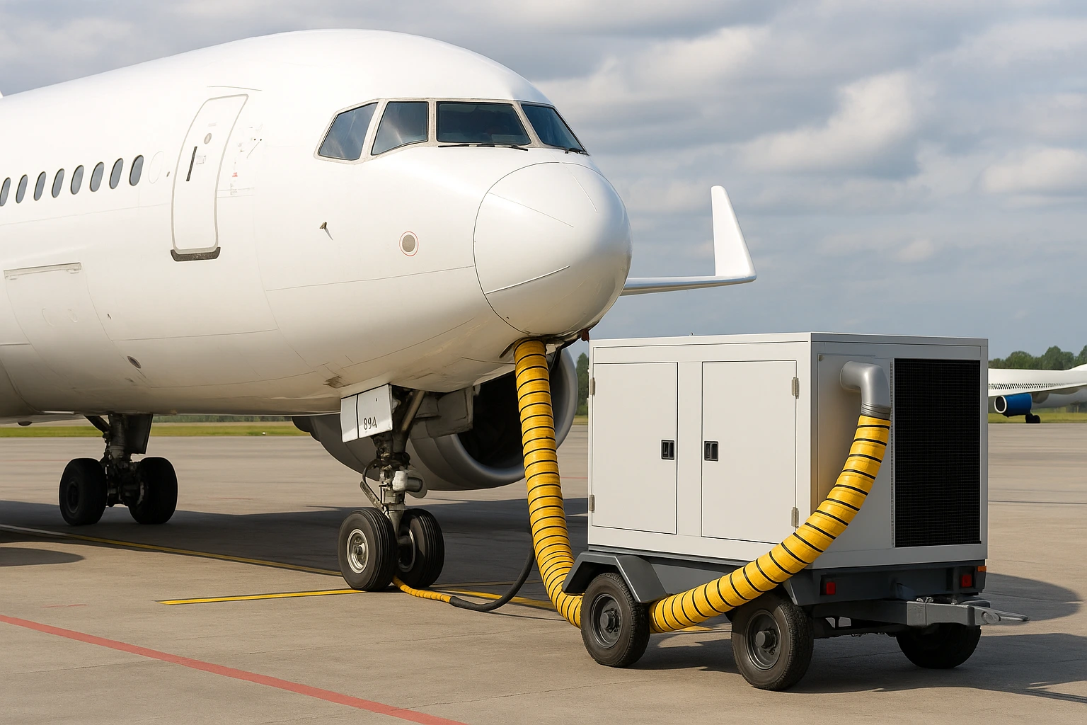 Air Compressors Airplane Pre-Conditioning Unit: Efficient Aircraft Ground Cooling
