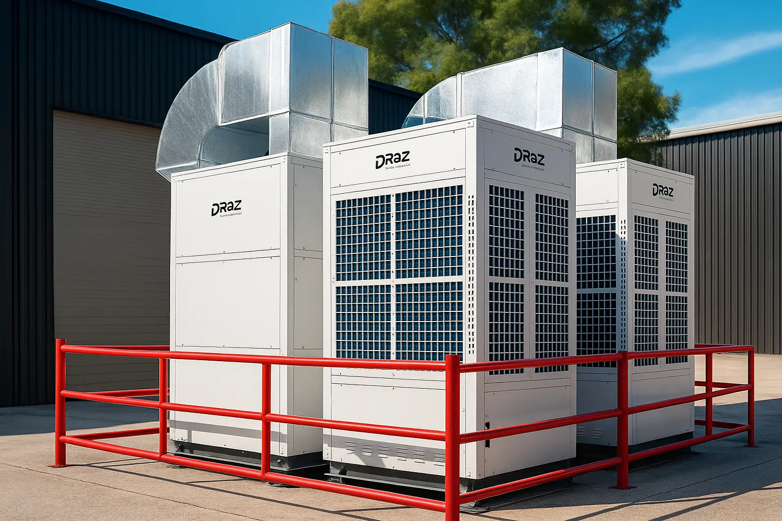 Best Factory Air Conditioner for Warehouse 1