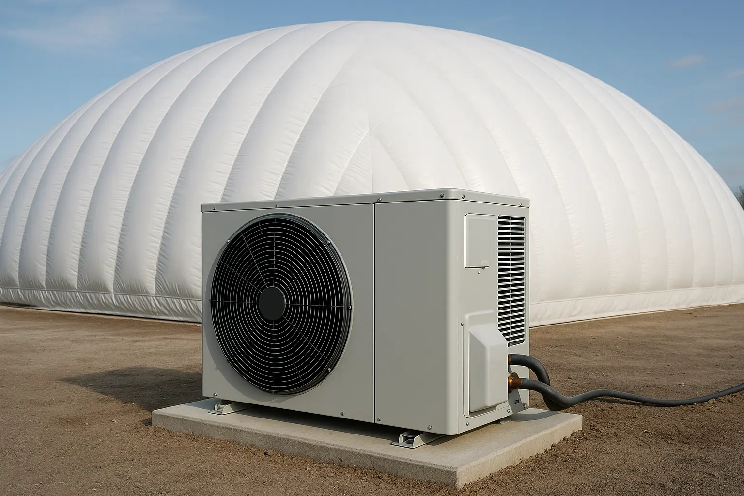 Air Dome Air Conditioner Compressor Guide: Efficient Cooling for Outdoor Events