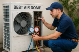 Wedding Air Conditioner Maintenance