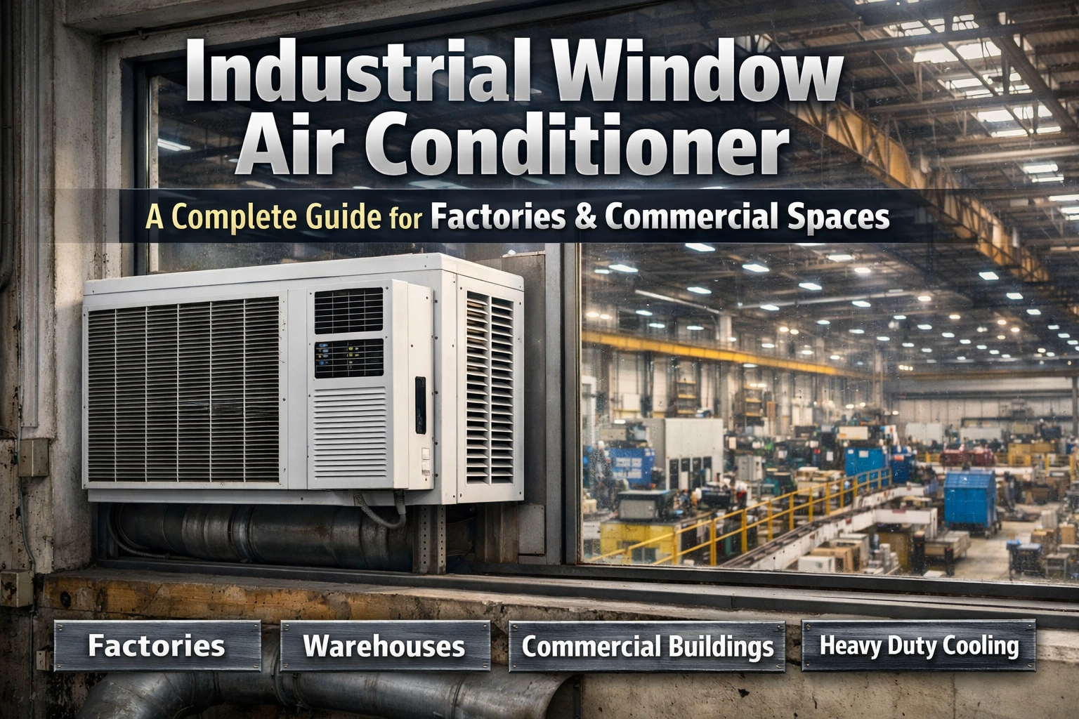 Industrial Window Air Conditioner: A Complete Guide for Factories & Commercial Spaces