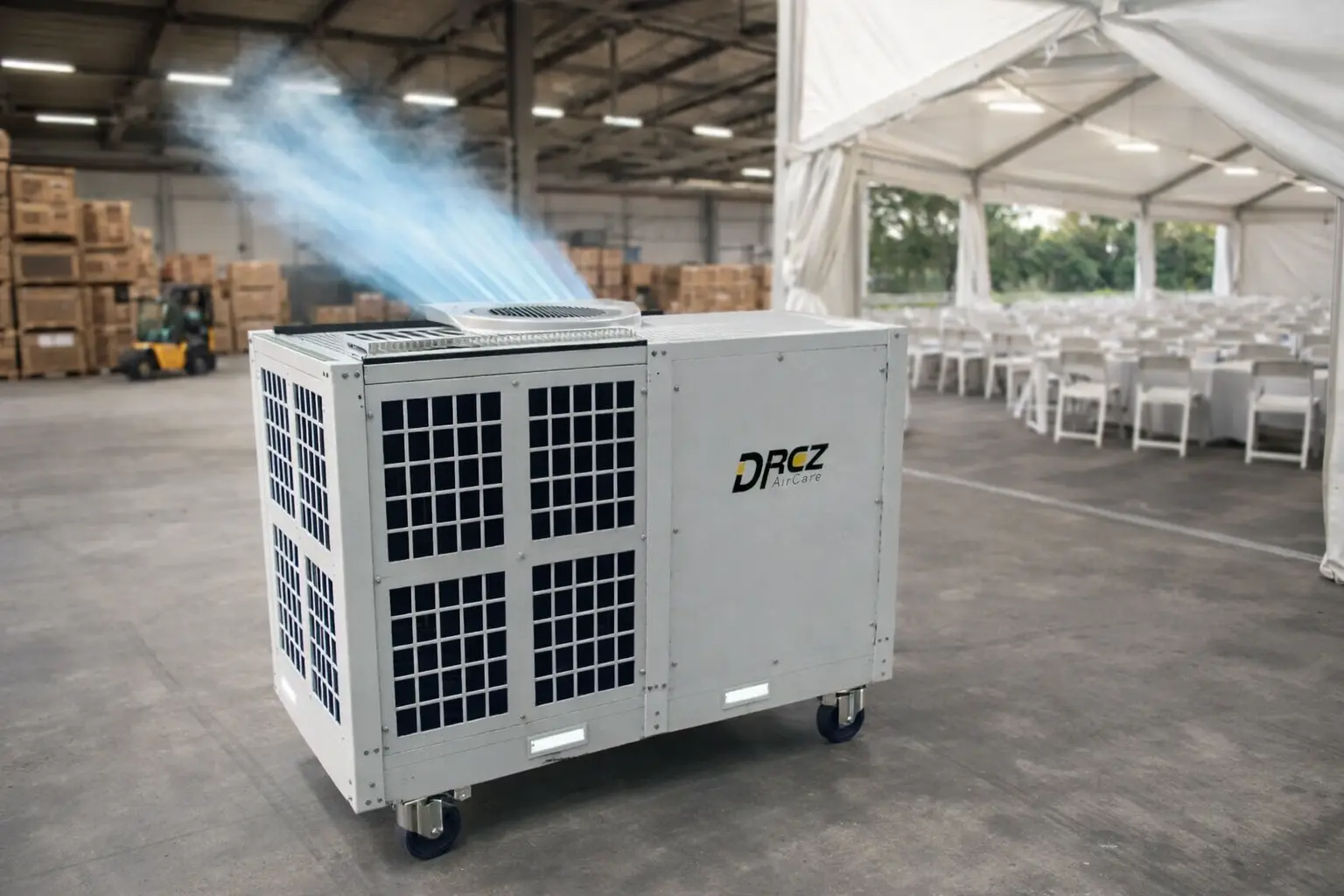 Commercial Portable Air Conditioner: Expert Tips to Choose the Best for Warehouses and Tents