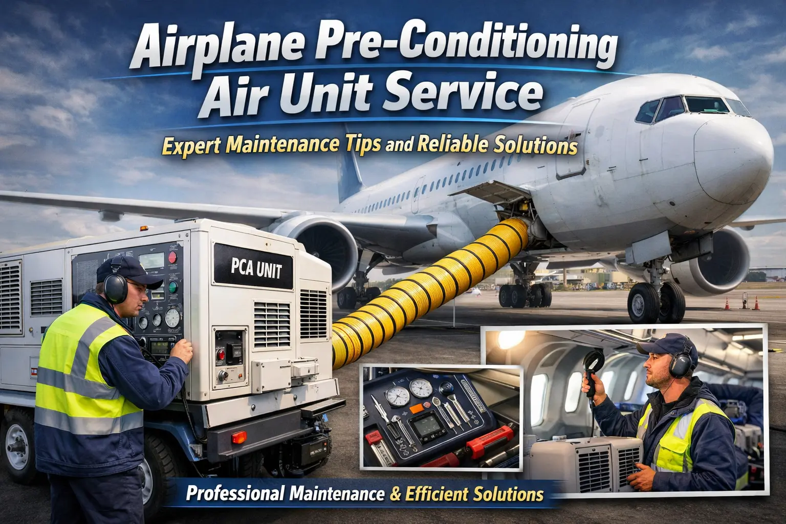 Airplane Pre-Conditioning Air Unit Service: Expert Maintenance Tips and Reliable Solutions