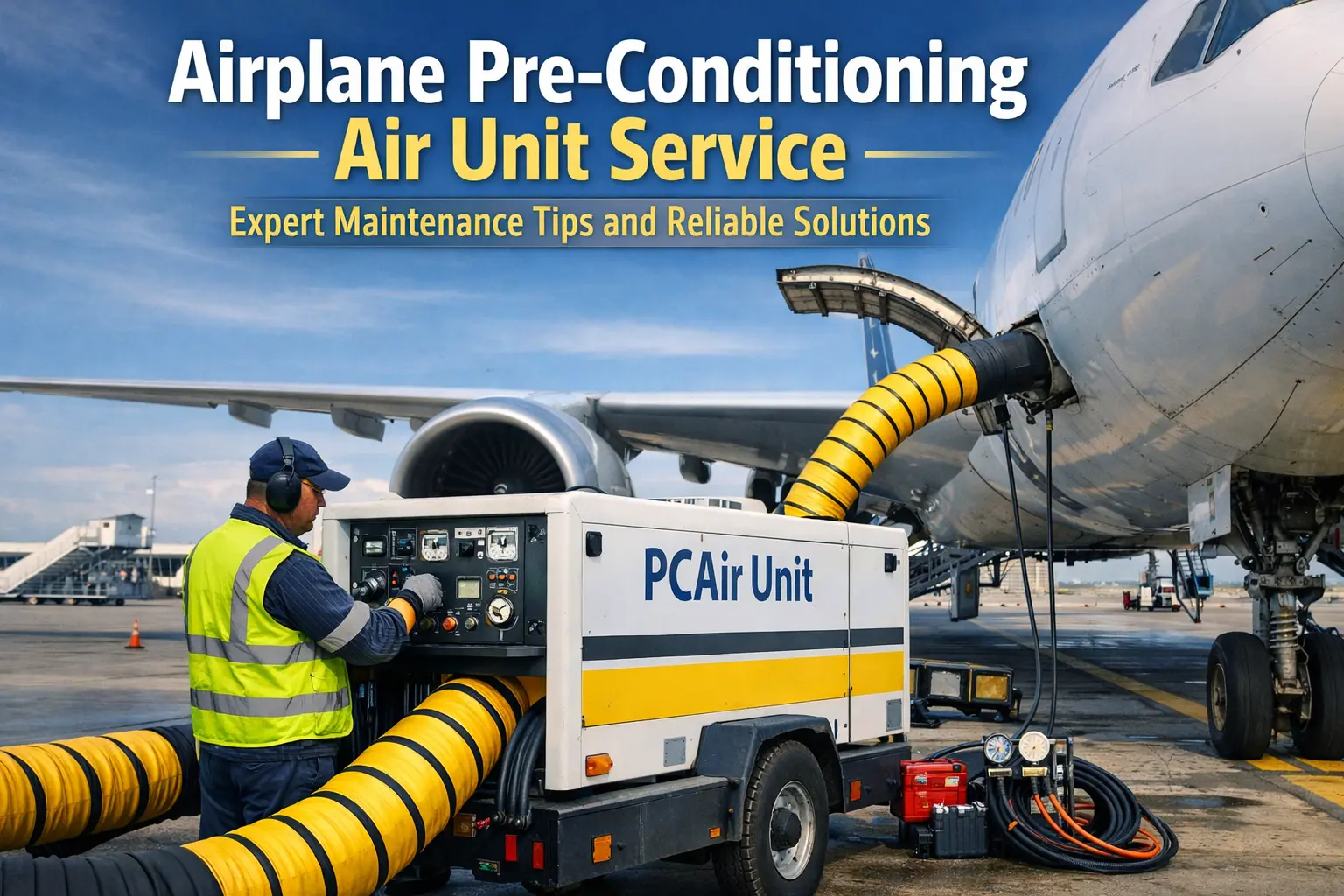 Airplane Pre-Conditioning Air Unit Service: Expert Maintenance Tips and Reliable Solutions