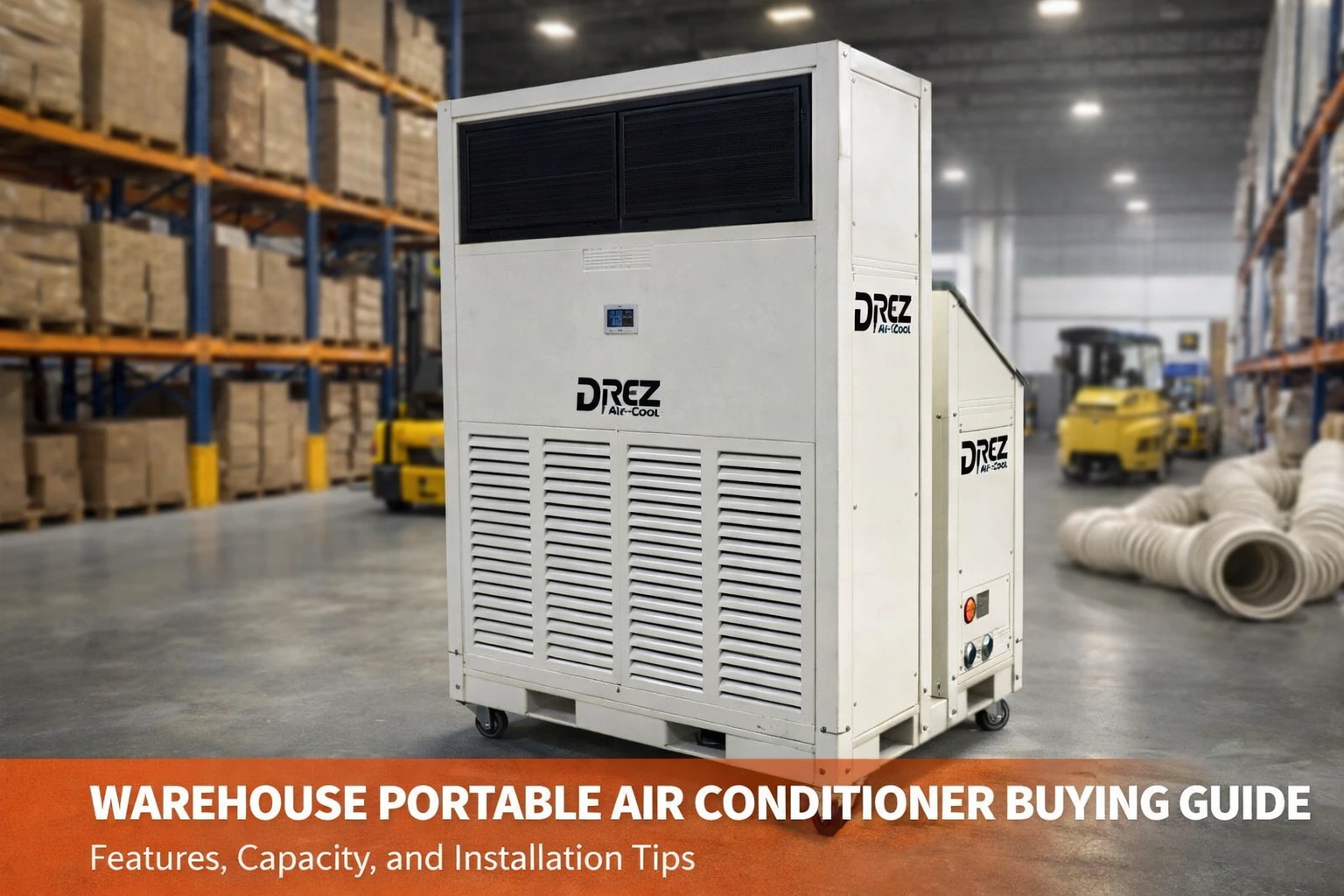 Warehouse portable air conditioner.