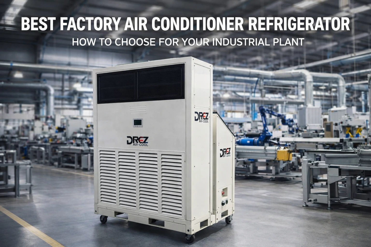 Best Factory Air Conditioner Refrigerator: How to Choose for Your Industrial Plant