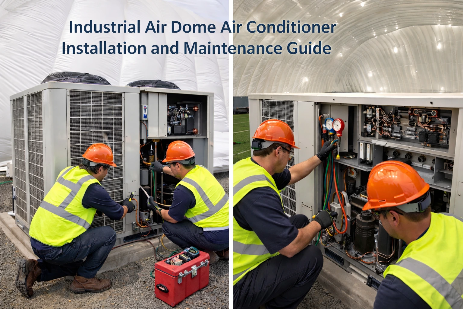 Industrial Air Dome Air Conditioner Installation and Maintenance Guide