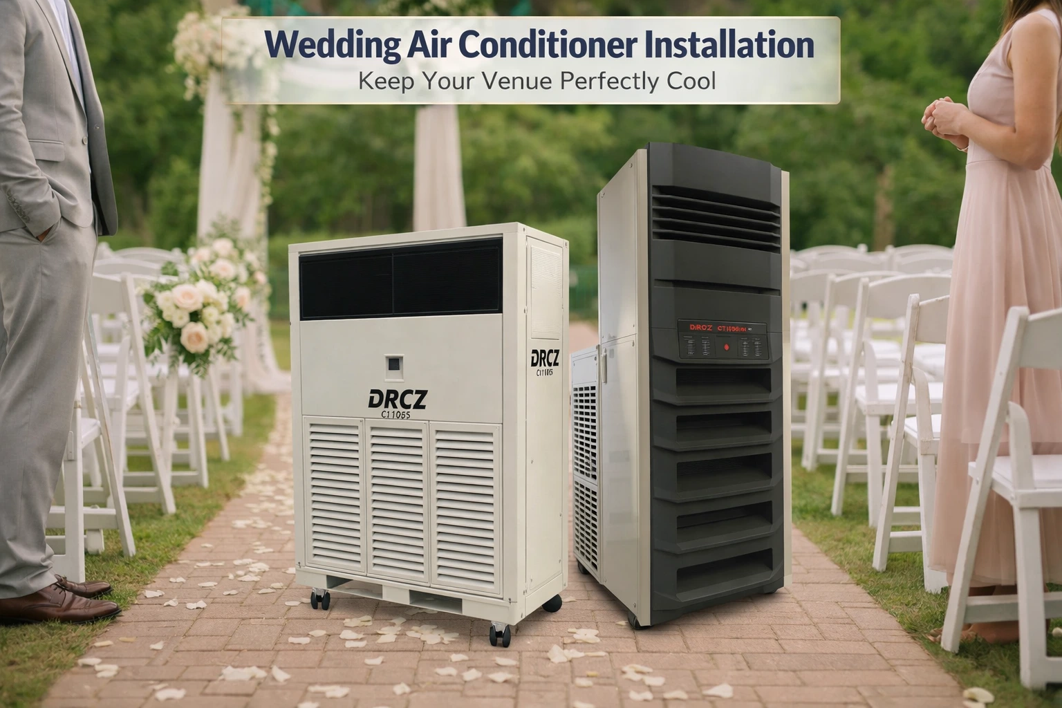 Wedding Air Conditioner Installation: Keep Your Venue Perfectly Cool