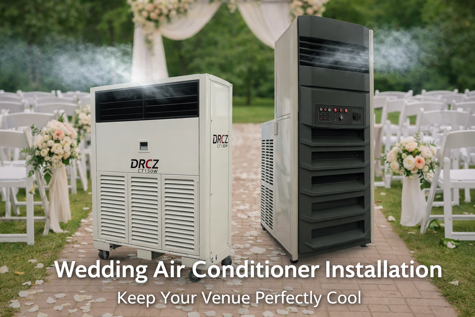 Wedding Air Conditioner Installation: Keep Your Venue Perfectly Cool