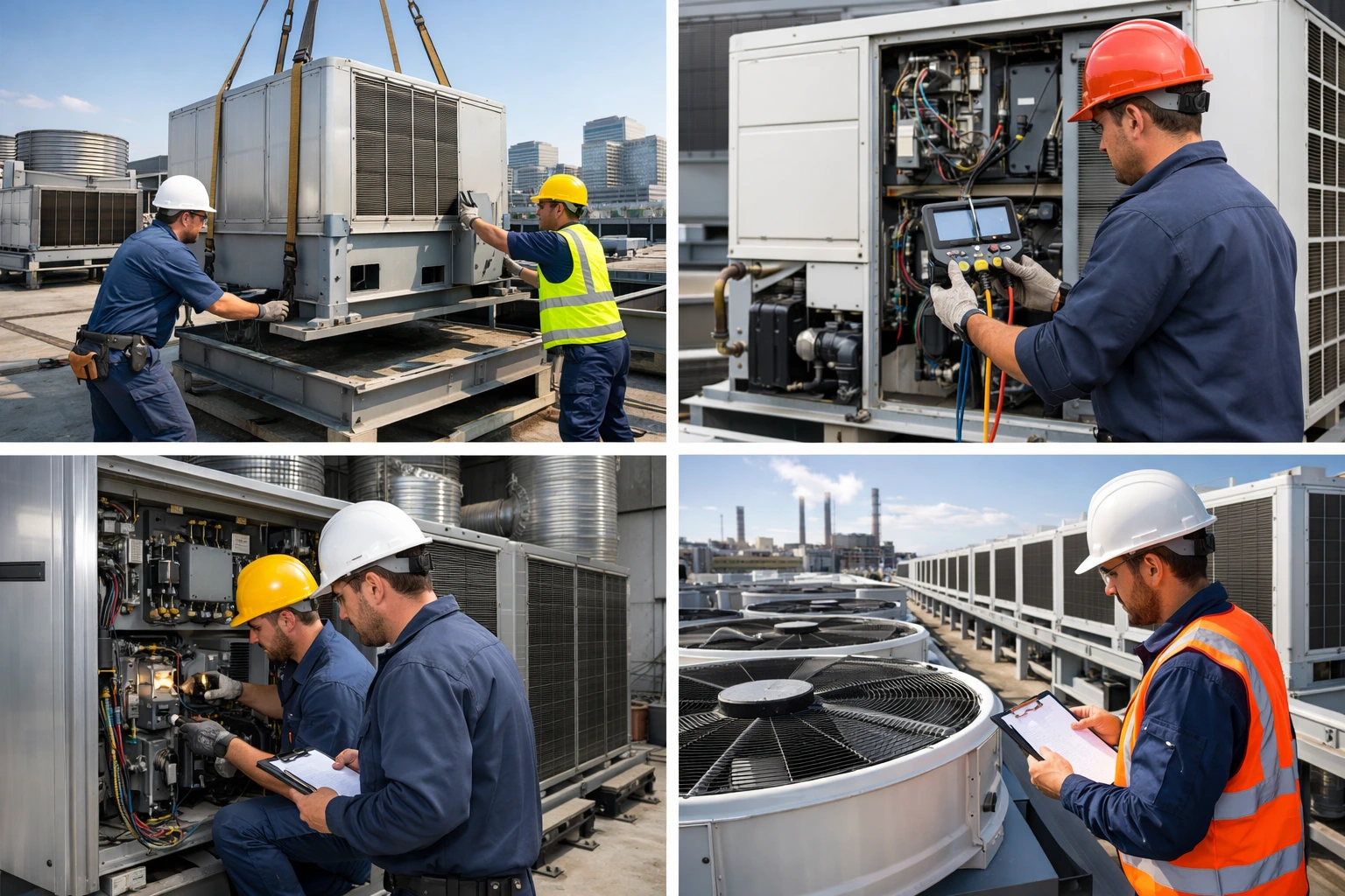 Global Industrial Air Conditioner Installation and Maintenance: Best Practices for Businesses