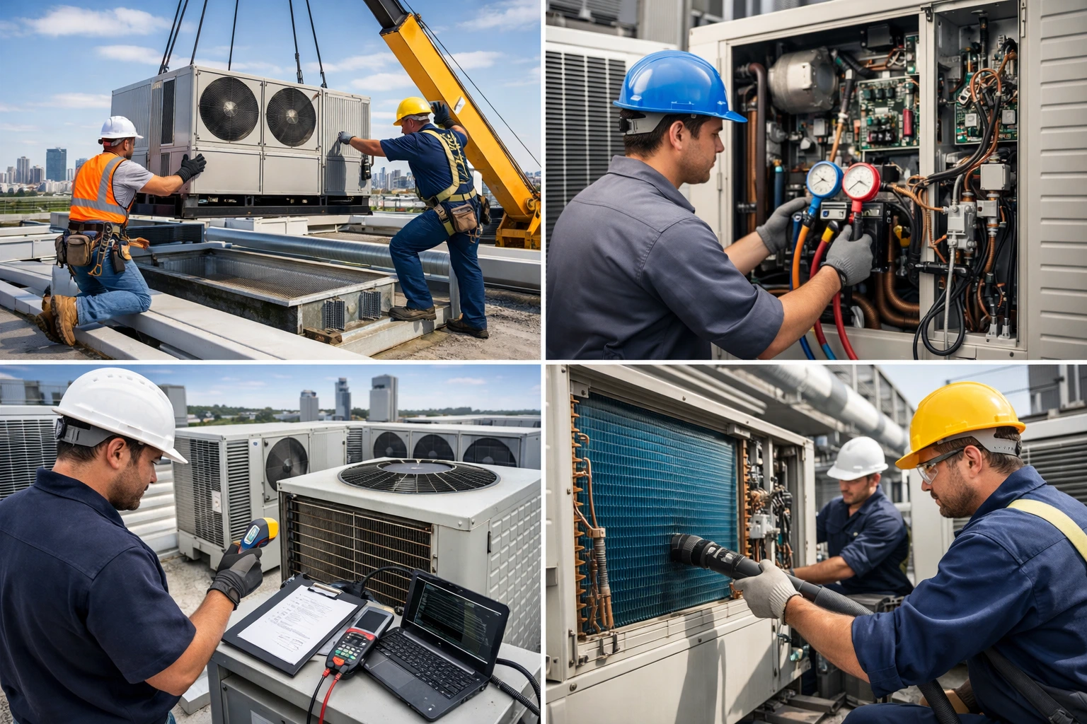 Global Industrial Air Conditioner Installation and Maintenance: Best Practices for Businesses