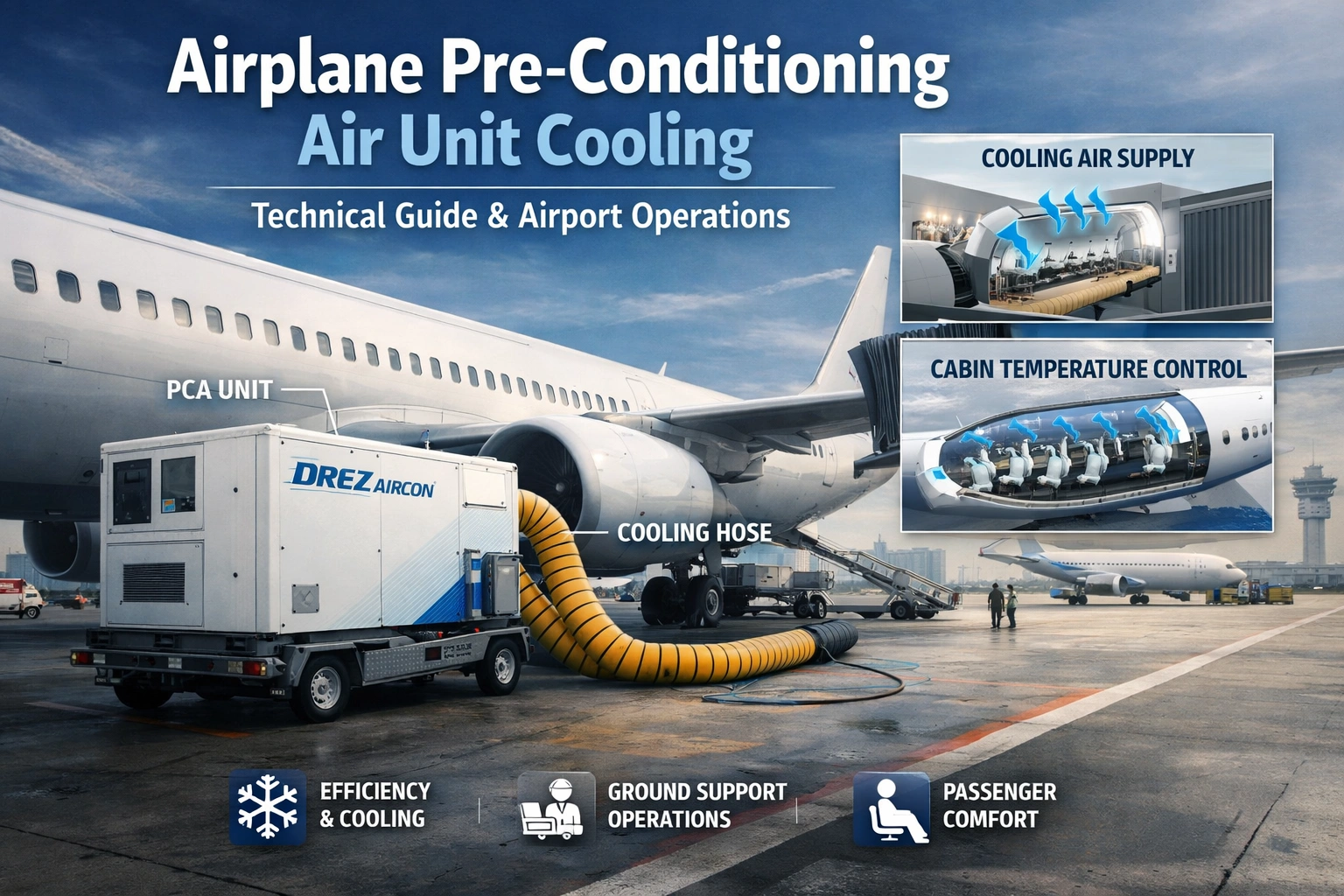 Airplane Pre-Conditioning Air Unit Cooling: Technical Insights and Operational Advantages