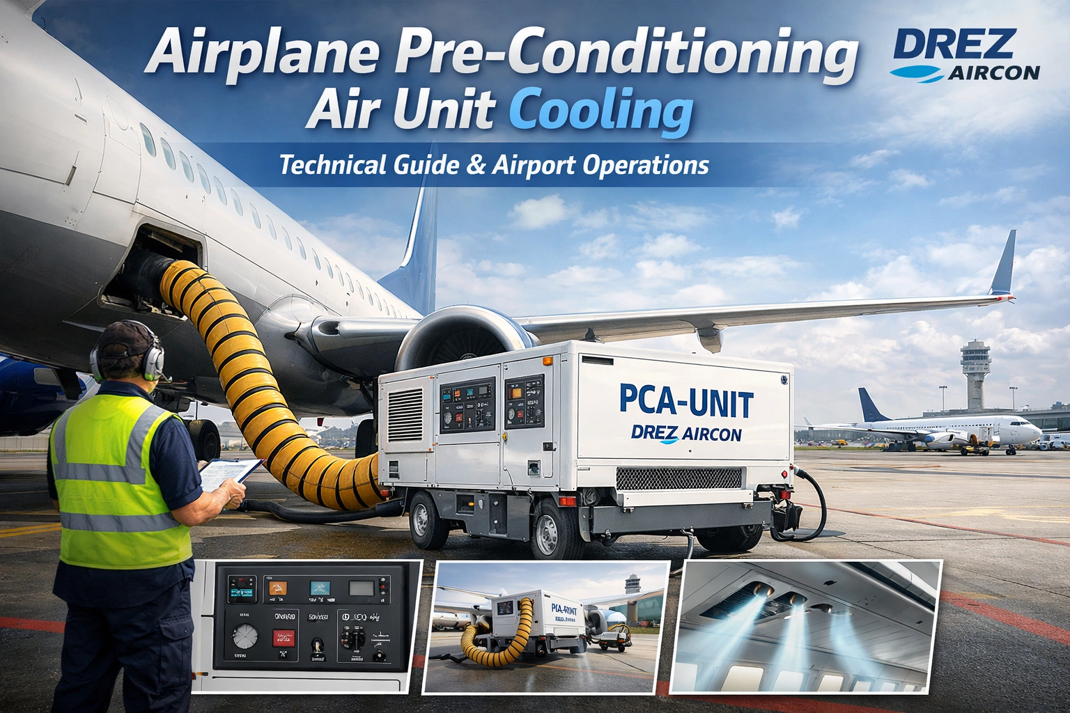 Airplane Pre-Conditioning Air Unit Cooling: Technical Insights and Operational Advantages