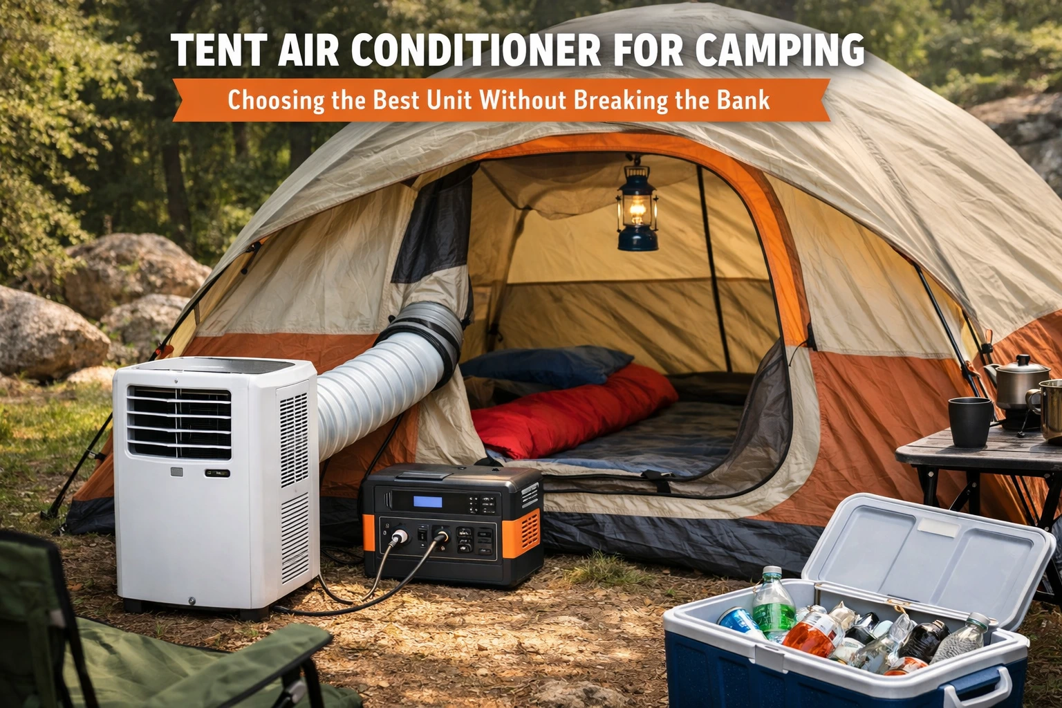 Tent Air Conditioner for Camping: Choosing the Best Unit Without Breaking the Bank