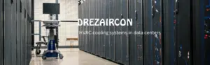 HVAC cooling systems in data centers