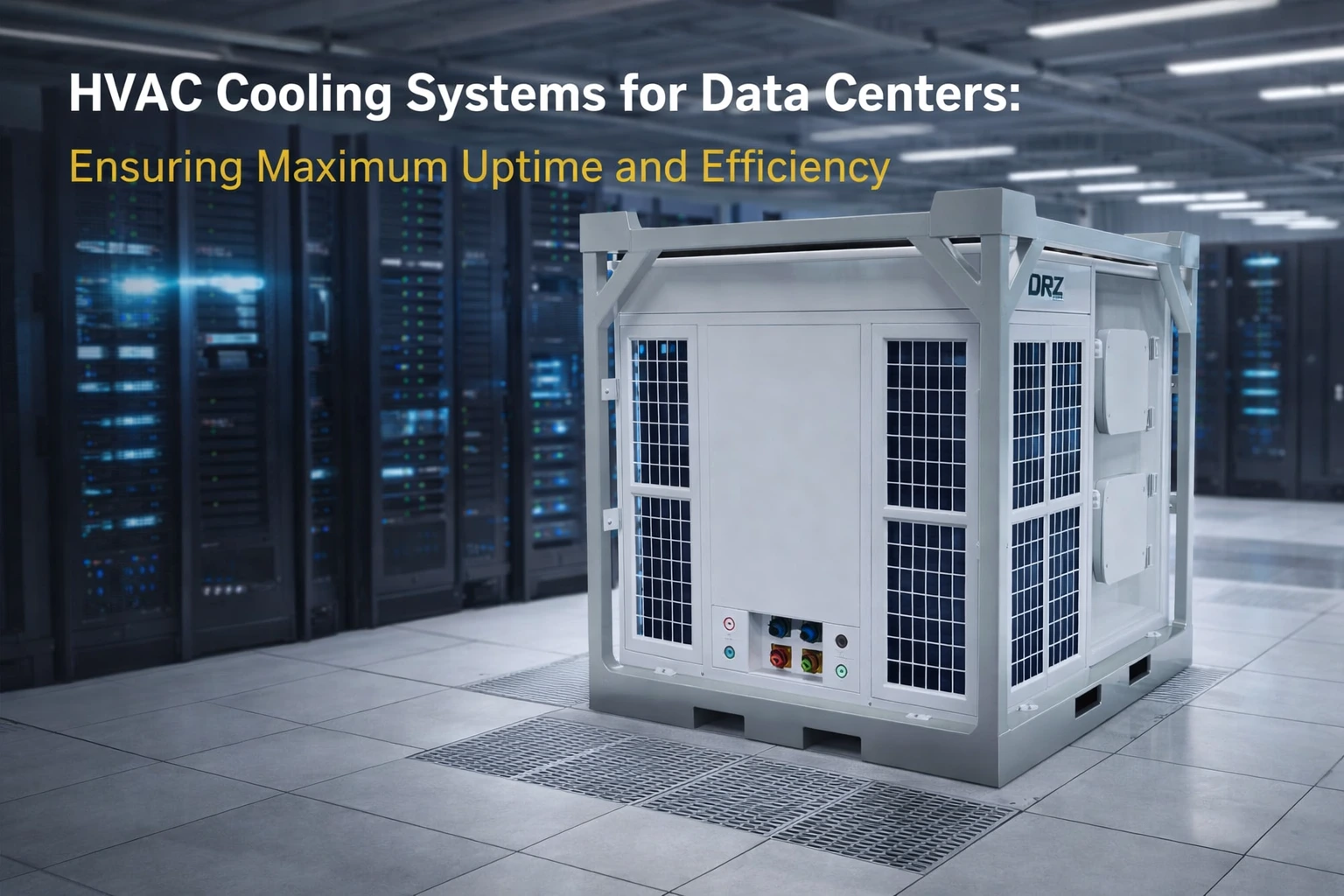 HVAC Cooling Systems for Data Centers | Maximize Efficiency