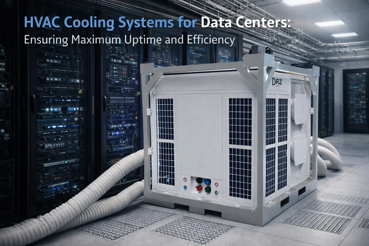 HVAC Cooling Systems for Data Centers | Maximize Efficiency