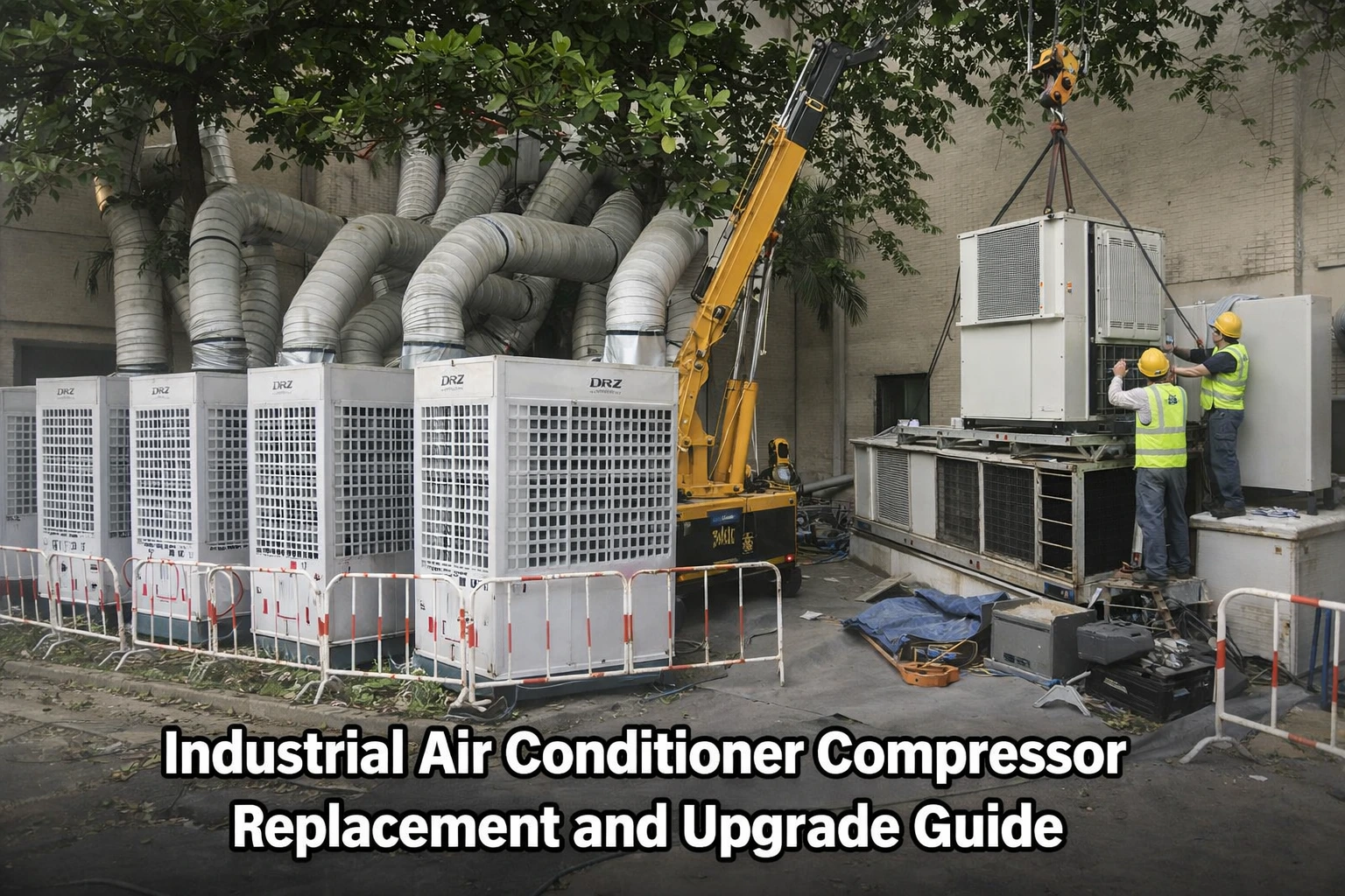 Industrial Air Conditioner Compressor Replacement and Upgrade Guide