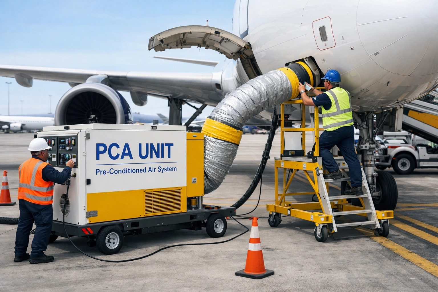 Airplane Pre-Conditioning Air Unit Installation: Expert Solutions for Airports & Airlines